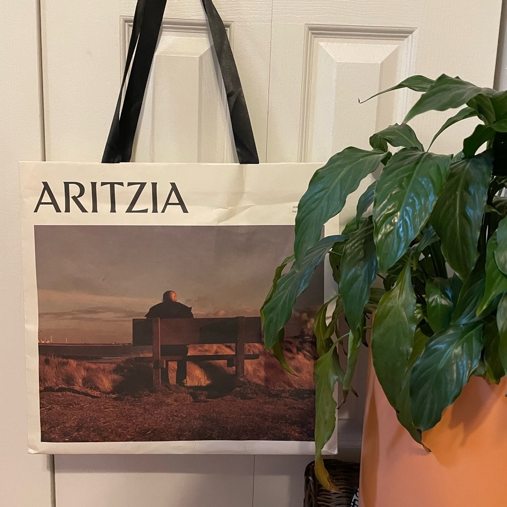 Aritiza large shopping bag